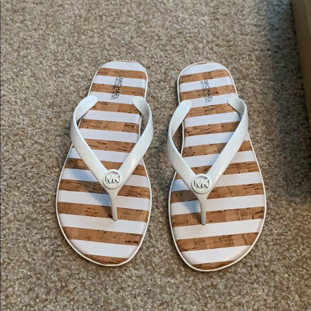 Michael Kors flip-flops